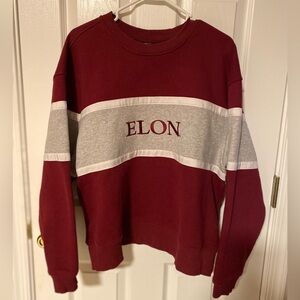 Elon University sweatshirt by Hype and Vice